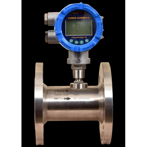 Liquid Turbine Flowmeter- Flange Type