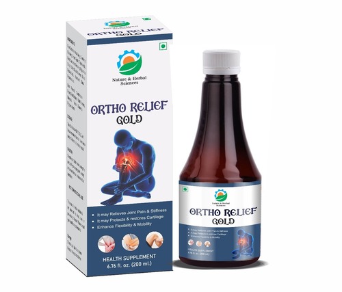 Ortho Relief Gold Syrup