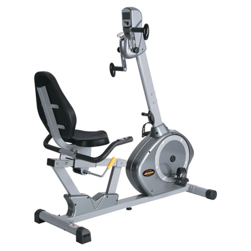 Magnetic Dual Motion Recumbent Bike Fitking machine