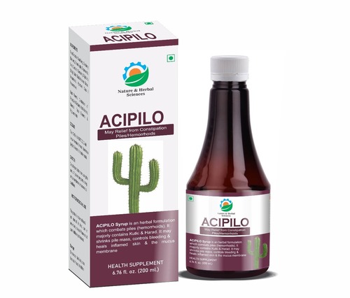 ACIPILO Herbal Piles Syrup