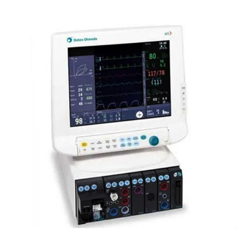 GE Datex Ohmeda S5 Anesthesia Monitor