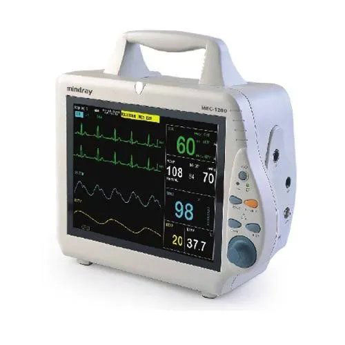 Mindray MEC 1200 Multi Parameter Monitor