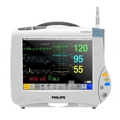 Philips Intellivue MP50 Patient Monitor