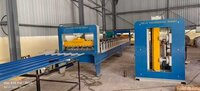 Roof Sheet Forming Machine - Steel Frame, 3x2x2 M, Blue Color | High Accuracy, Advanced Control System, Versatile Connectivity Options, Robust Cooling System
