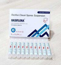 bacillus clausii spores suspension