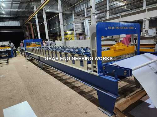 Roofing Sheet Machine Manufacturer Tamilnadu