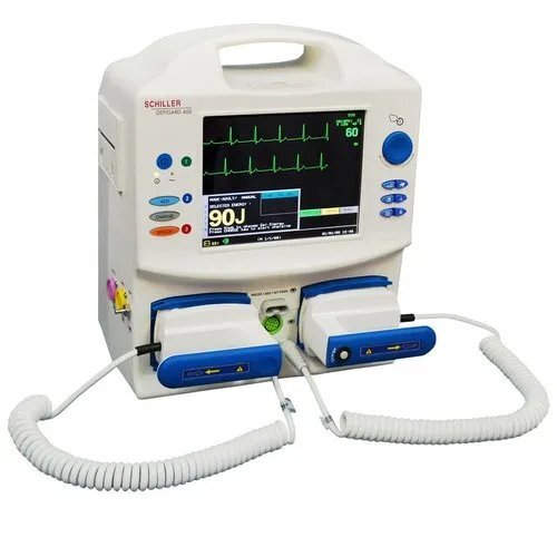 Schiller Defigard 400 Biphasic Defibrillator