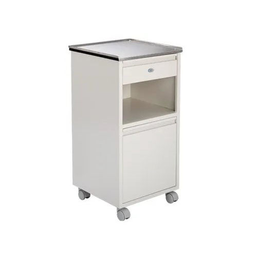 Hospital Bedside Locker - Durable Steel Frame | Lockable Storage, Easy Access Design, Compact Size