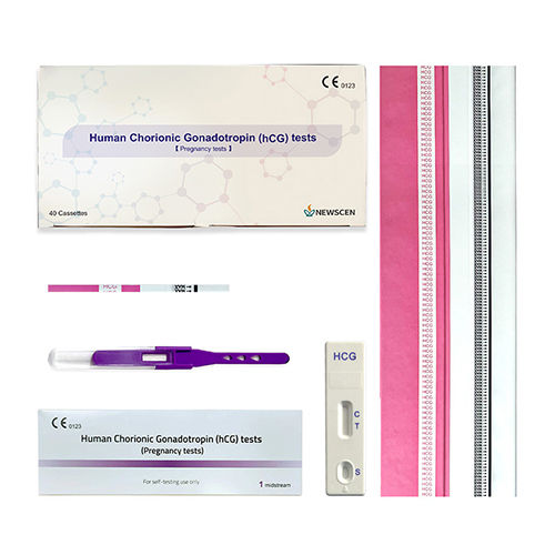 Human Chorionic Gonadotropin Prengancy Test Kit