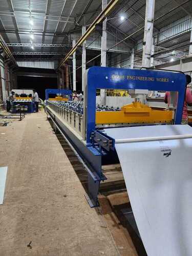 Roofing Sheet Machine  Bengaluru