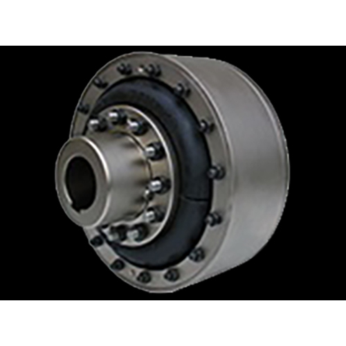 Silver Split Type Diaphragm Coupling