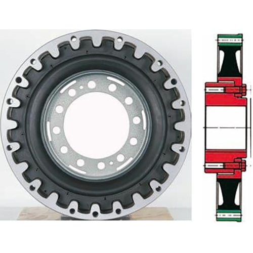Silver/Grey Vulastik Coupling