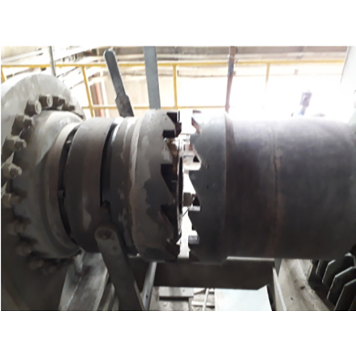 Silver/Grey Szwn - Jaw Clutch Coupling