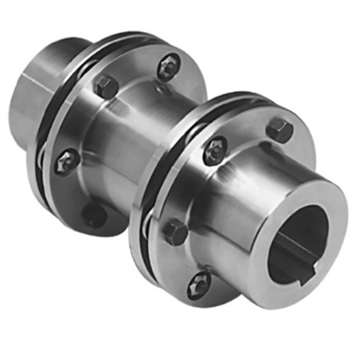 Silver Disc Coupling