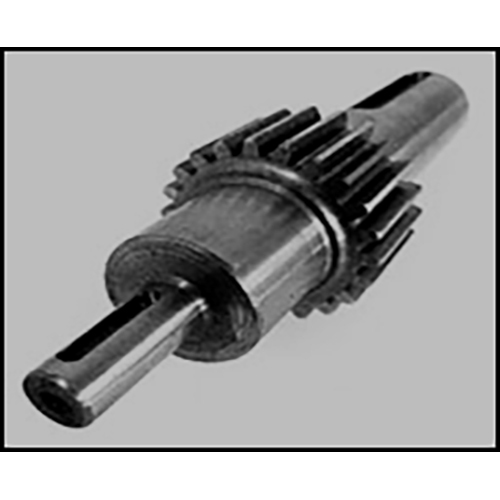 Silver Pinion Shaft