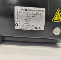 SCHNEIDER ELECTRIC ELAU AG SH100/50030/0/0/00/00/00/00/00 SERVO MOTOR