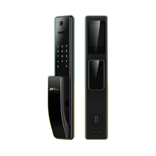 Black Hbl400 Zkteco Digital Door Lock