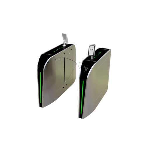 l300 Zkteco Stainless Steel Flap Barrier Application: Industrial