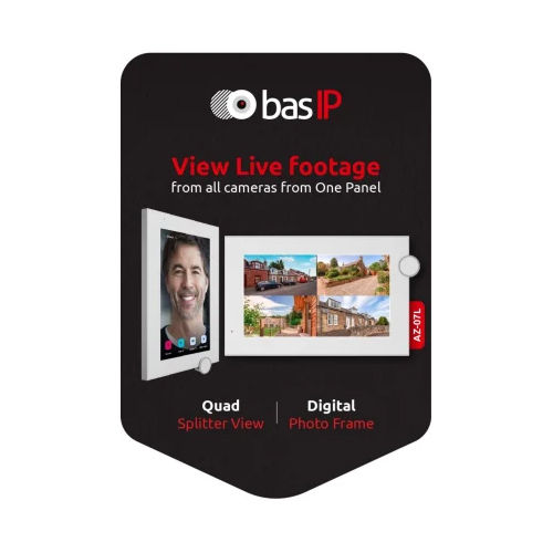 Black Bas Ip Video Door Phone