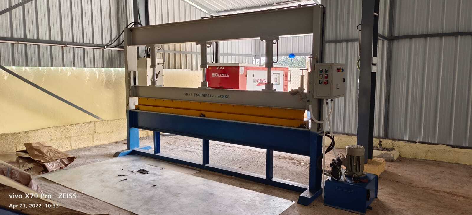 Metal Roof Sheet Bending Machine