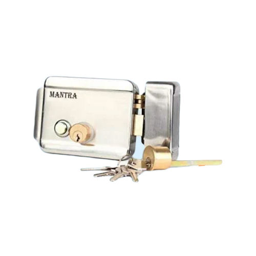 Silver Electric Vdp Door Lock