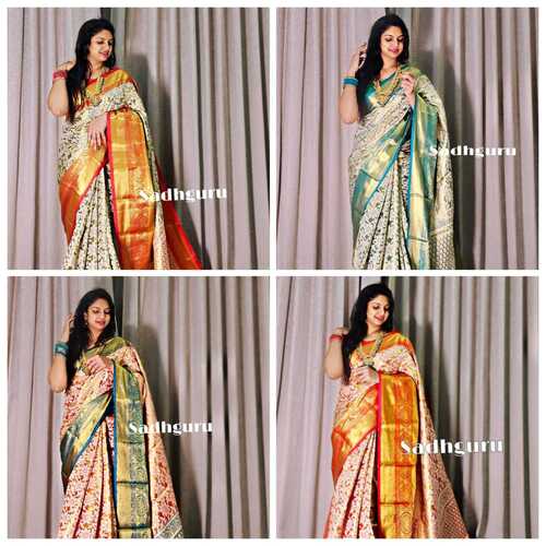 pure kanjivaram silk saree