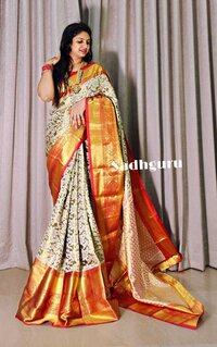 pure kanjivaram silk saree