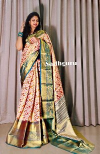 pure kanjivaram silk saree