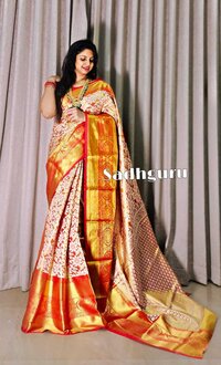 pure kanjivaram silk saree