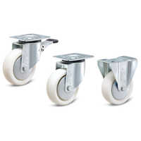 हेवी ड्यूटी क्लैंप बेरिंग टाइप CP कास्टर व्हील