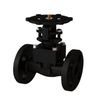 Forged Steel Gate Valve Manufacturer In Rajkot - Color: Black