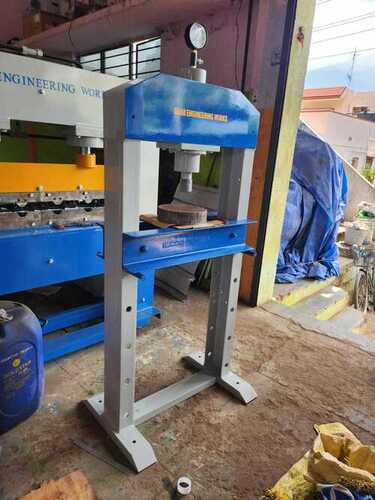 Hydraulic Press 10 Ton - Color: Blue