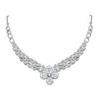 Delicate Petal Ad Necklace Set