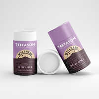 खाद्य उत्पादों के लिए क्राफ्ट पेपर ट्यूब पैकेजिंग