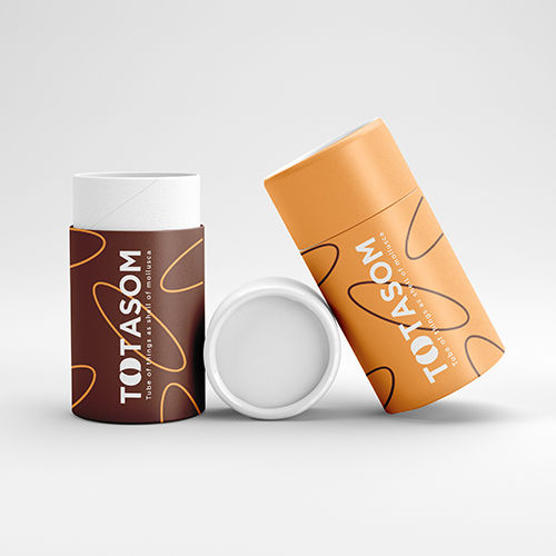 Paper Tube Packaging For T-Shirt Packaging