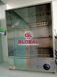 Food Warmer Hot Case - Stainless Steel , Electric Power Source For Restaurant And Hotel Use, Available In Different Sizes