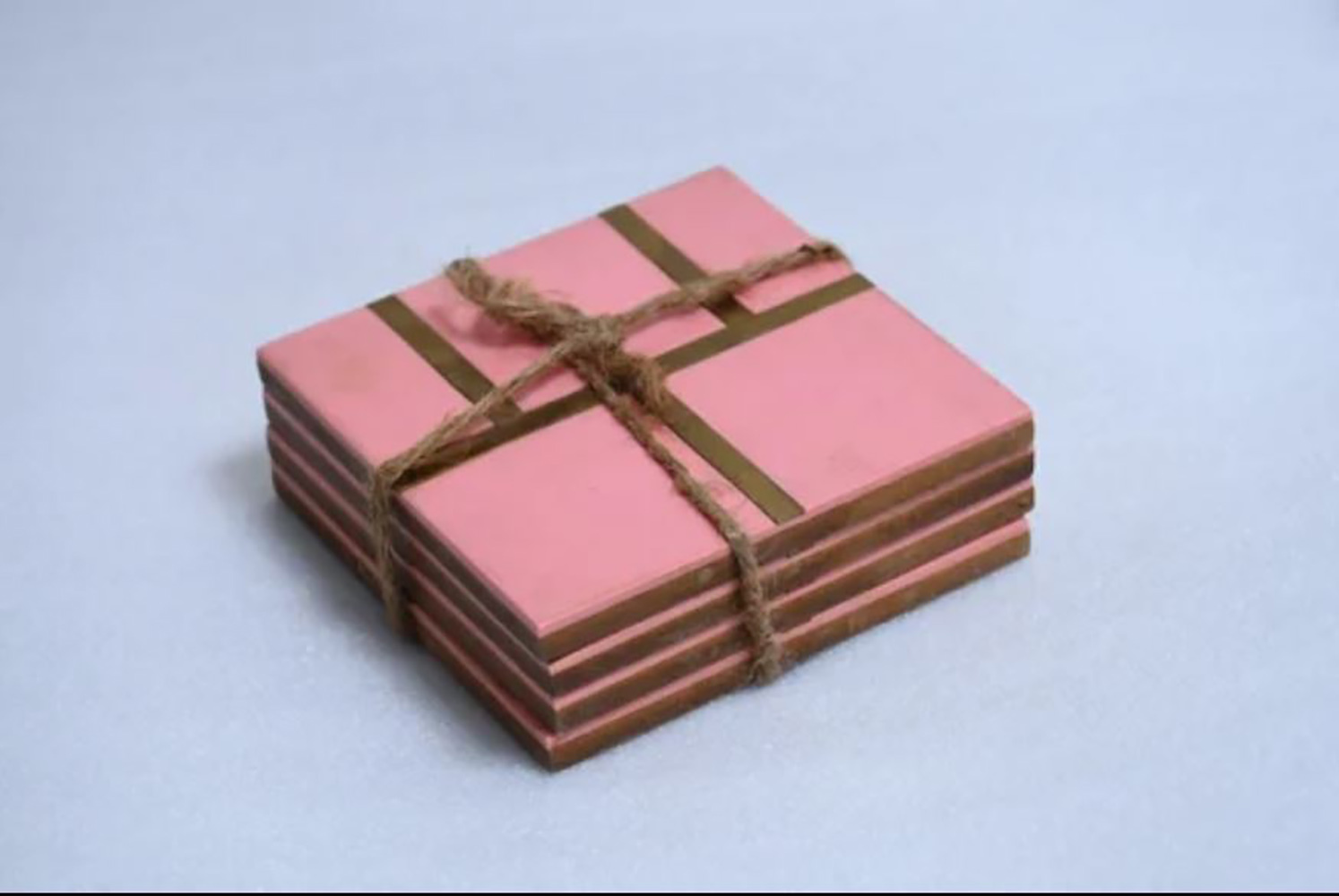 WOODEN RECTANGULAR COASTER