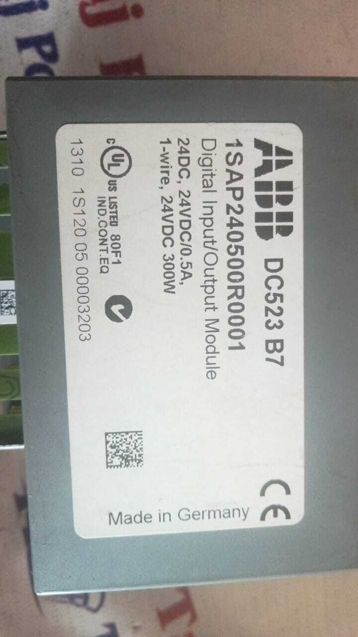 ABB DC523 B7 1SAP240500R0001 PLC