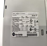 ALLEN BRADLEY 20B D 1P1 A3AYNANCO AC DRIVE