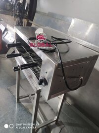 Commercial Salamander Grill - Stainless Steel, Available In Various Sizes | Electric Power Source For Restaurants And Hotels