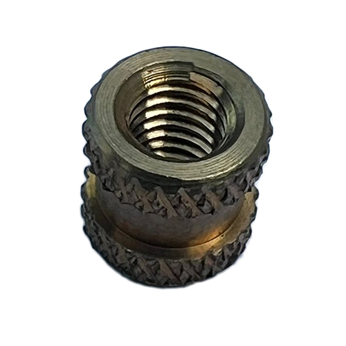 6 MM Brass Knurling Insert