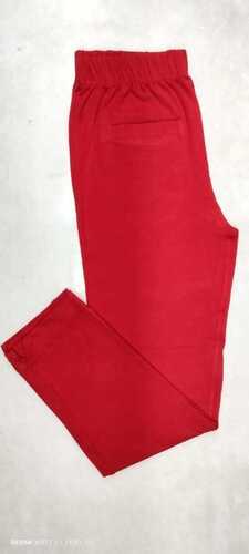ladies cotton lycra pants