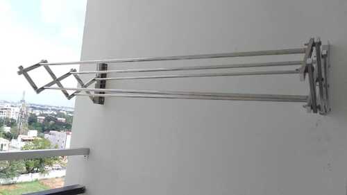 Wall mounted cloth drying hangers in Sennimalai Tirupur