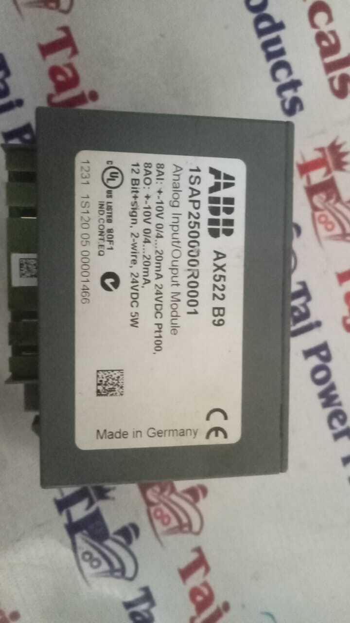 ABB AX522 B9 1SAP250000R0001 PLC