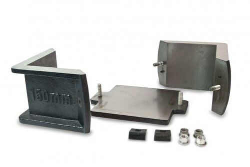 CUBE MOULDS-15 CM-2 PARTS-L-TYPE