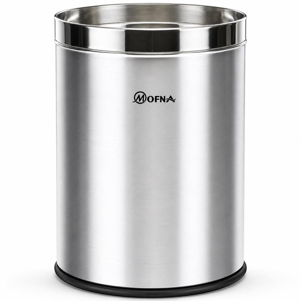 Stainless Steel Solid Dustbin - Application: Clinics