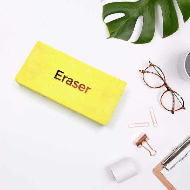 CHOCOLATE SHAPED ERASERS SOFT PENCIL ERASERS SUPPLIES FOR OFFICE SCHOOL STUDENTS DRAWING WRITING CLASSROOM REWARDS FOR RETURN GIFT