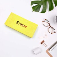 CHOCOLATE SHAPED ERASERS SOFT PENCIL ERASERS SUPPLIES FOR OFFICE SCHOOL STUDENTS DRAWING WRITING CLASSROOM REWARDS FOR RETURN GIFT