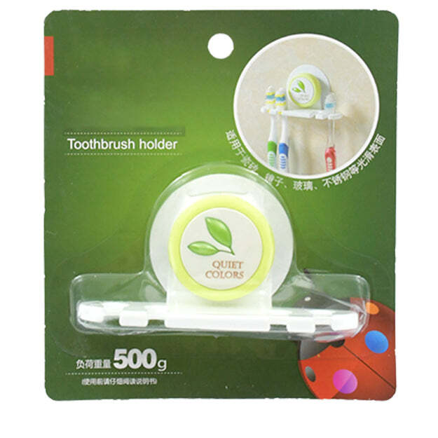 PLASTIC TOOTH BRUSH TOOTHBRUSH HOLDER TOOTHBRUSH WALL STAND TOOTHBRUSH STORAGE WALL TOOTHBRUSH HOLDER FOR BATHROOM