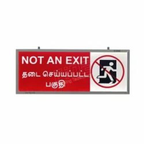 BLS - 4016 - AD - Not An Exit